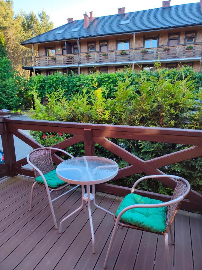 Apartamenty Kotwica Poddąbie Exterior foto
