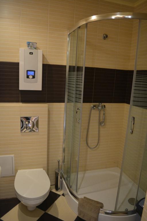 Apartamenty Kotwica Poddąbie Cameră foto
